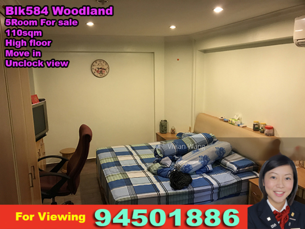 Blk 584 Woodlands Drive 16 (Woodlands), HDB 5 Rooms #143173272